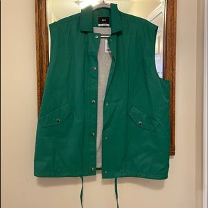 Green vest/jacket